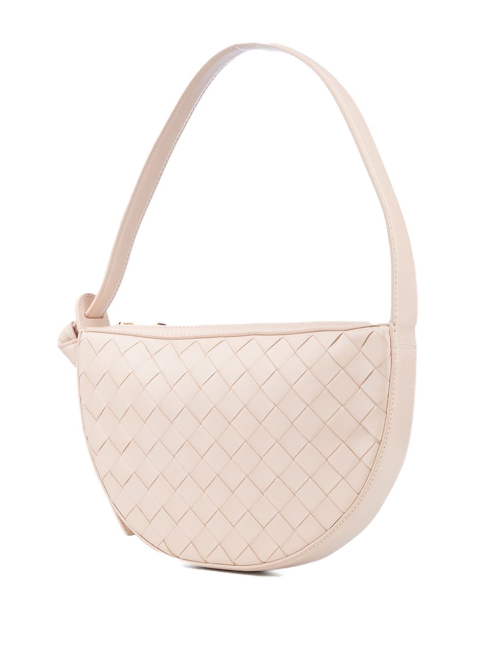 Bottega Veneta Women Sunrise Mini Leather Shoulder Bag