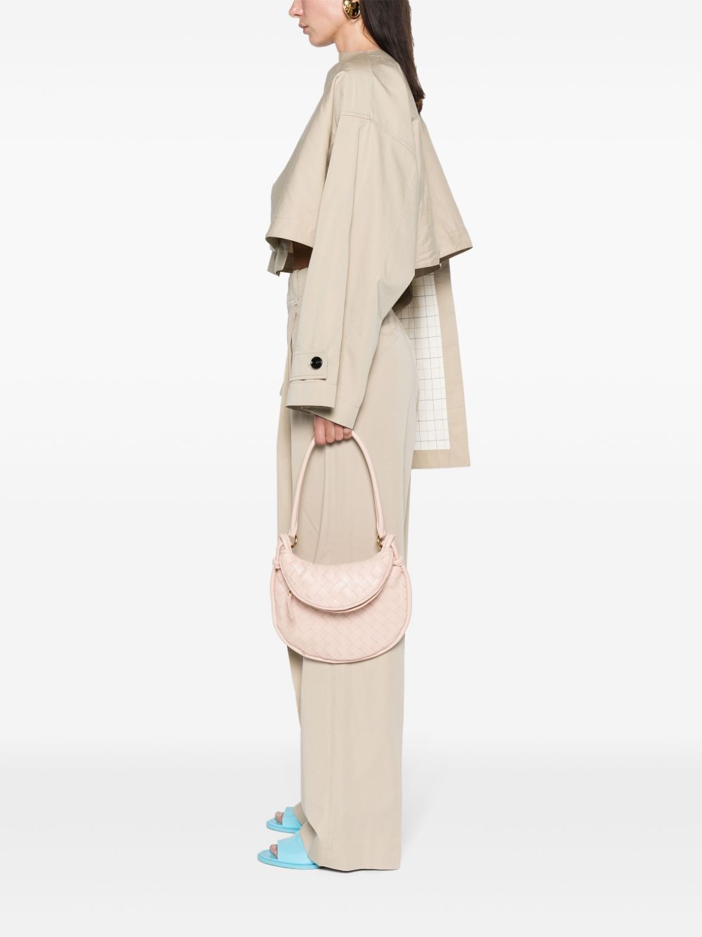 Bottega Veneta Women Gemelli Small Leahter Shoulder Bag