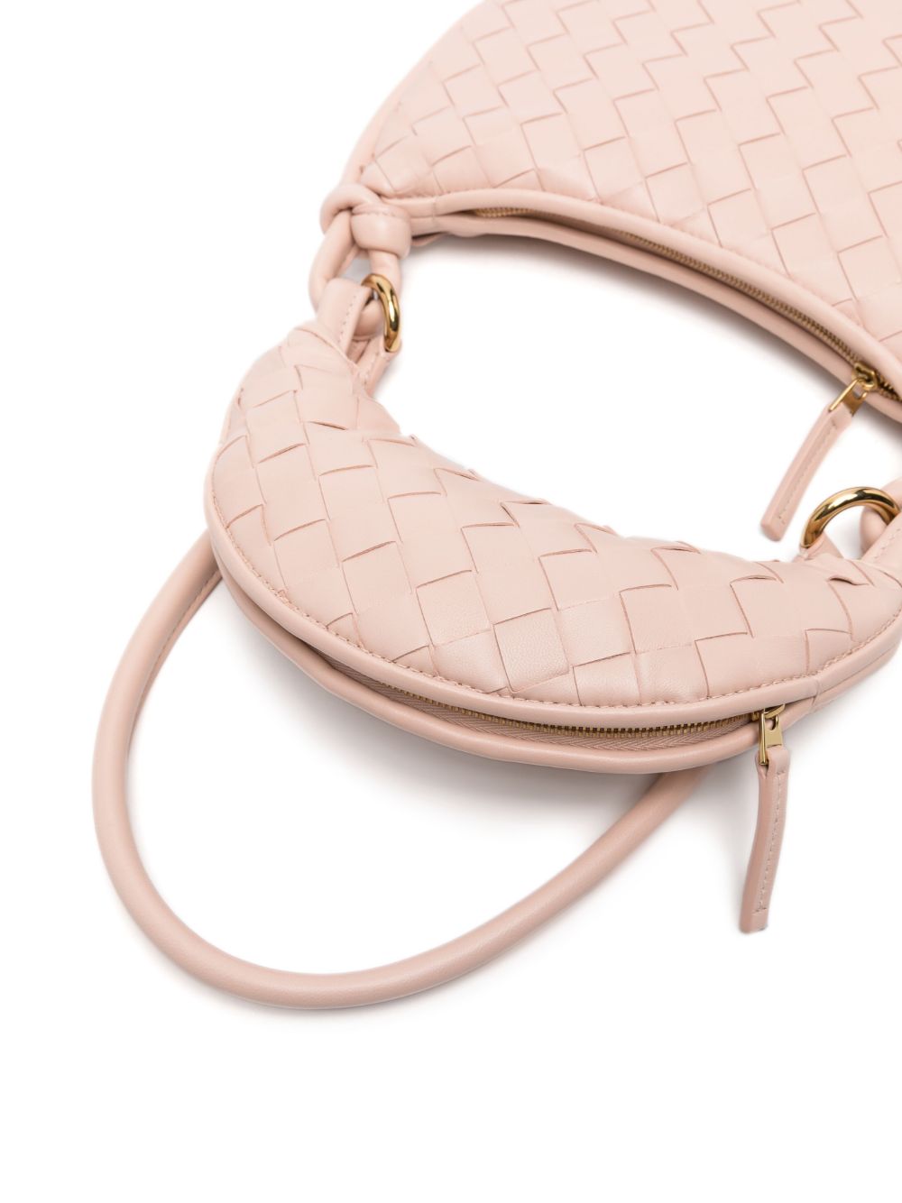 Bottega Veneta Women Gemelli Small Leahter Shoulder Bag