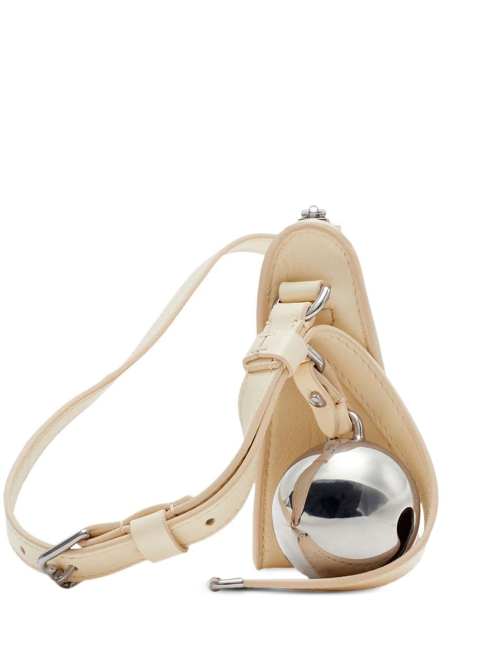 Burberry Men Shield Mini Leather Shoulder Bag