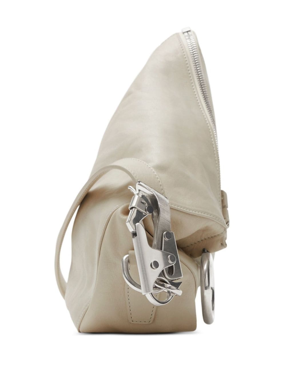 Burberry Women Knight Small Leather Shoulder Bag