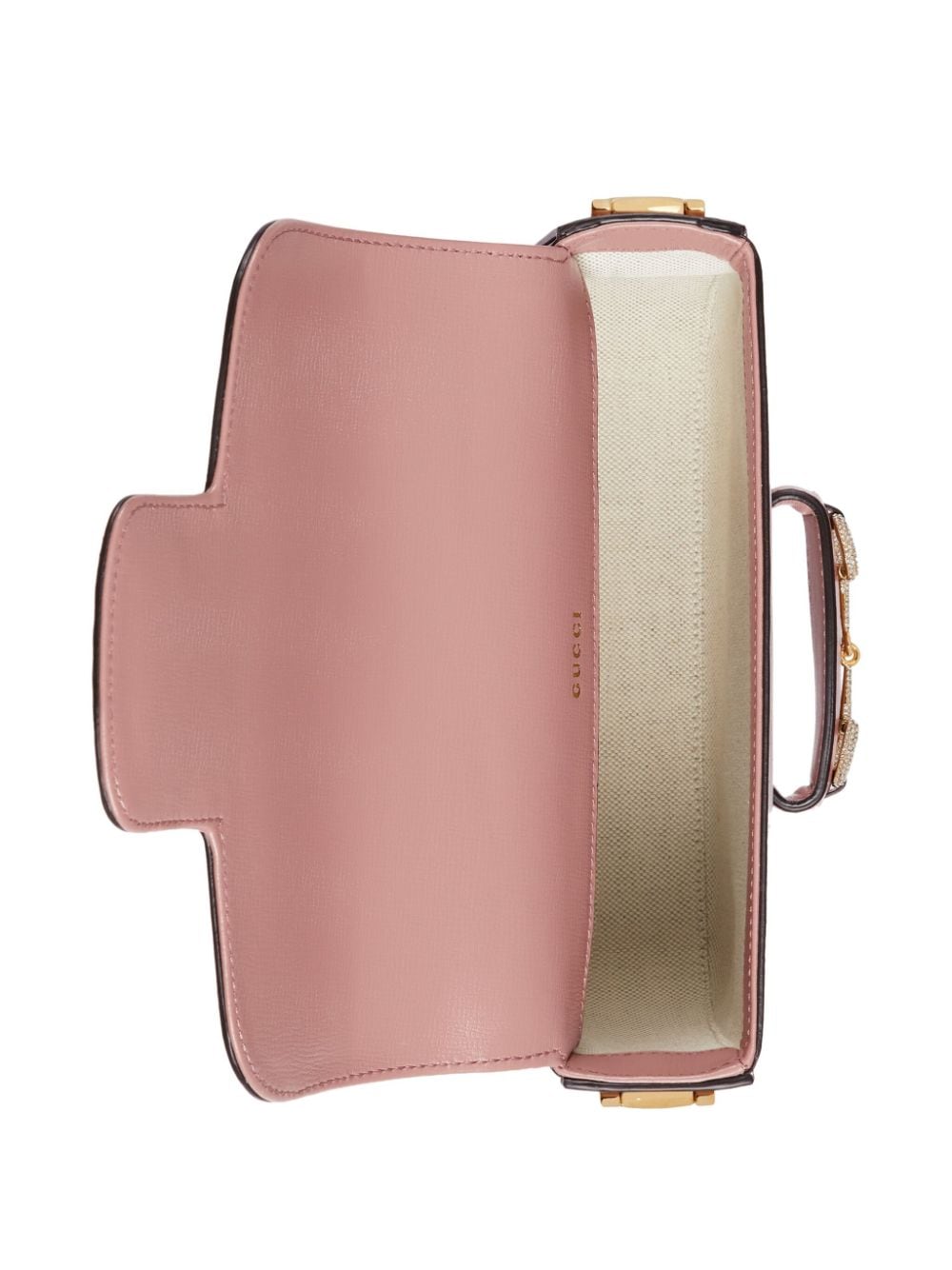 Gucci Women Horsebit 1955 Mini Leather Shoulder Bag