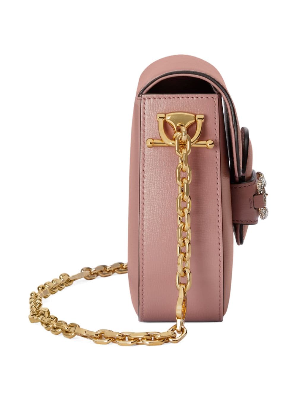 Gucci Women Horsebit 1955 Mini Leather Shoulder Bag