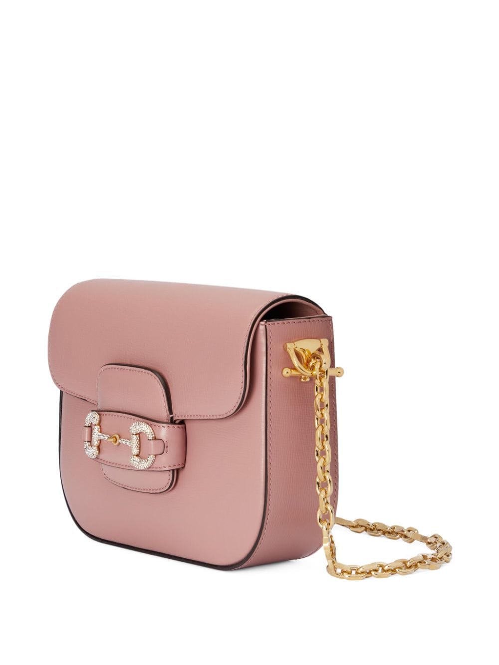 Gucci Women Horsebit 1955 Mini Leather Shoulder Bag