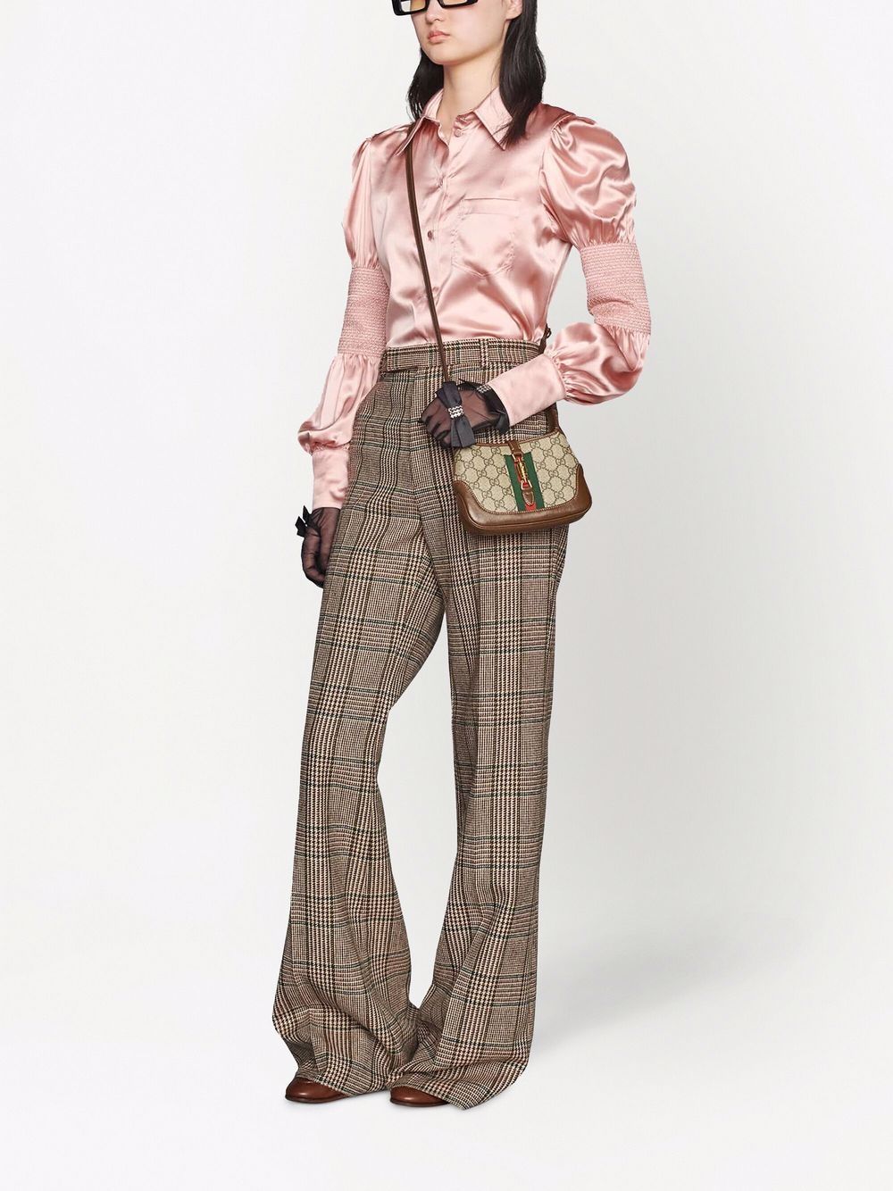 Gucci Women Jackie 1961 Mini Crossbody Bag