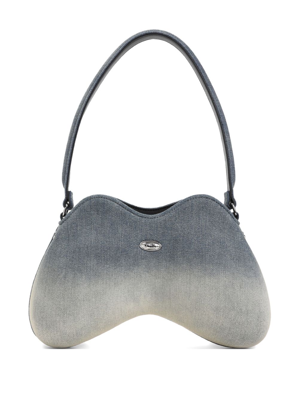 Diesel Women Double-D Denim Shoulder Bag