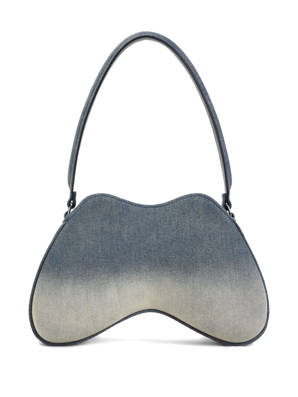 Diesel Women Double-D Denim Shoulder Bag