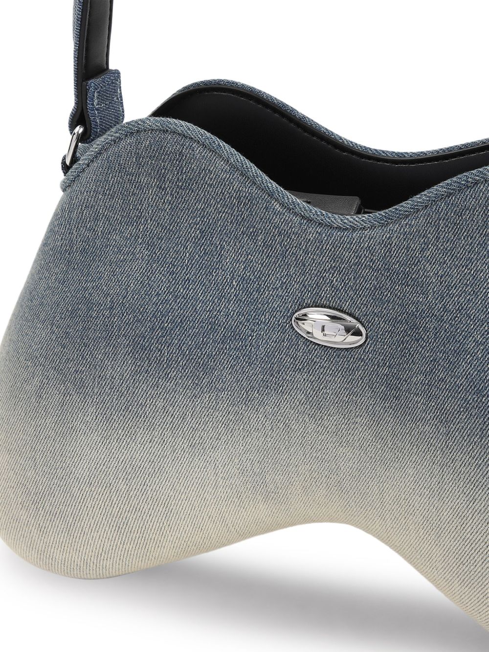 Diesel Women Double-D Denim Shoulder Bag