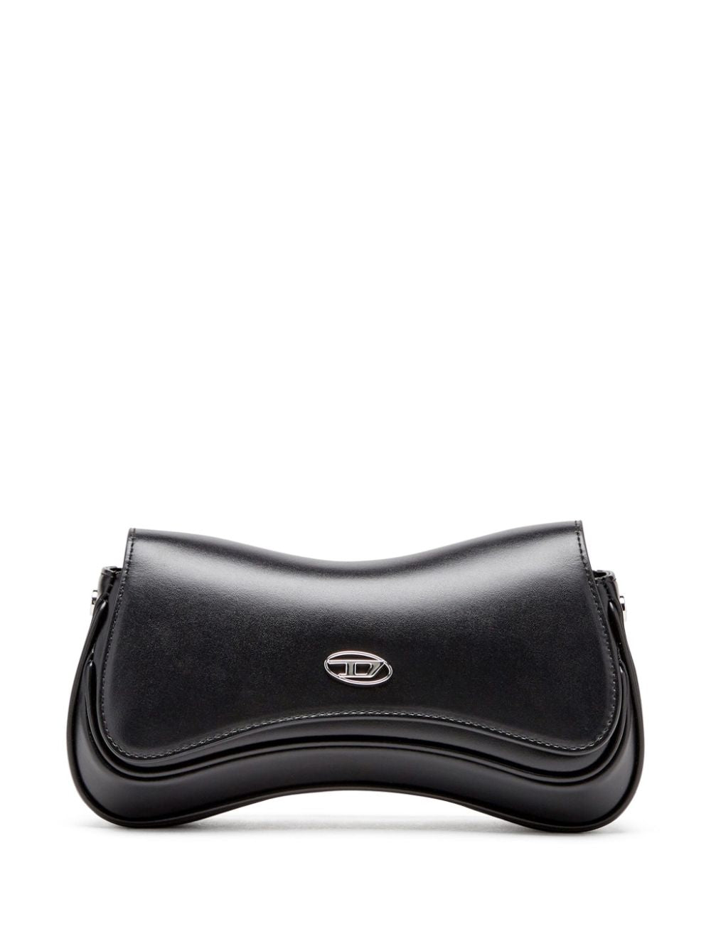 Diesel Women Play Leather Clutch