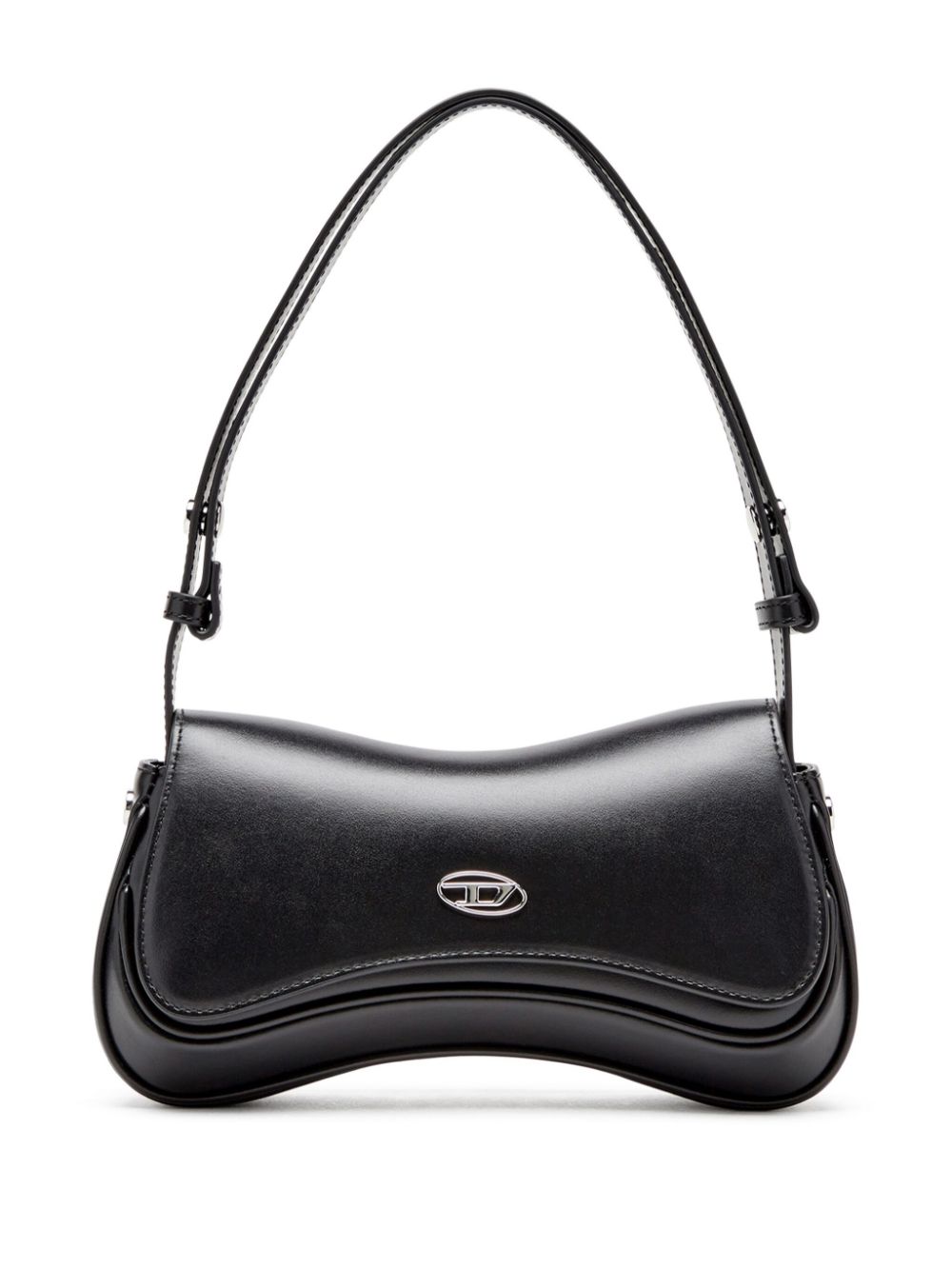 Diesel Women Play Leather Clutch