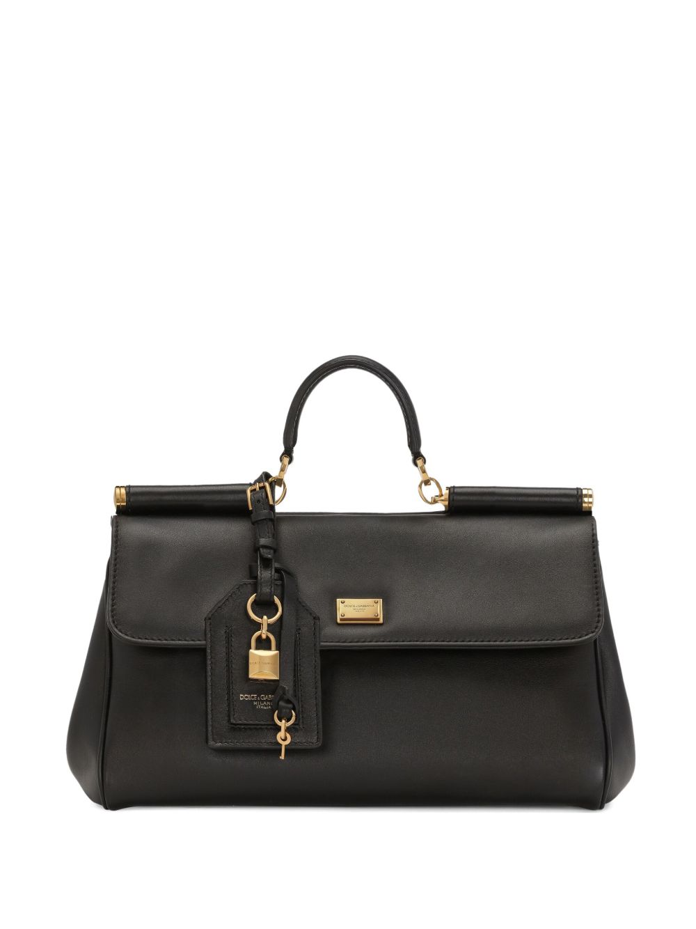 Dolce & Gabbana Women My Sicily Leather Handbag