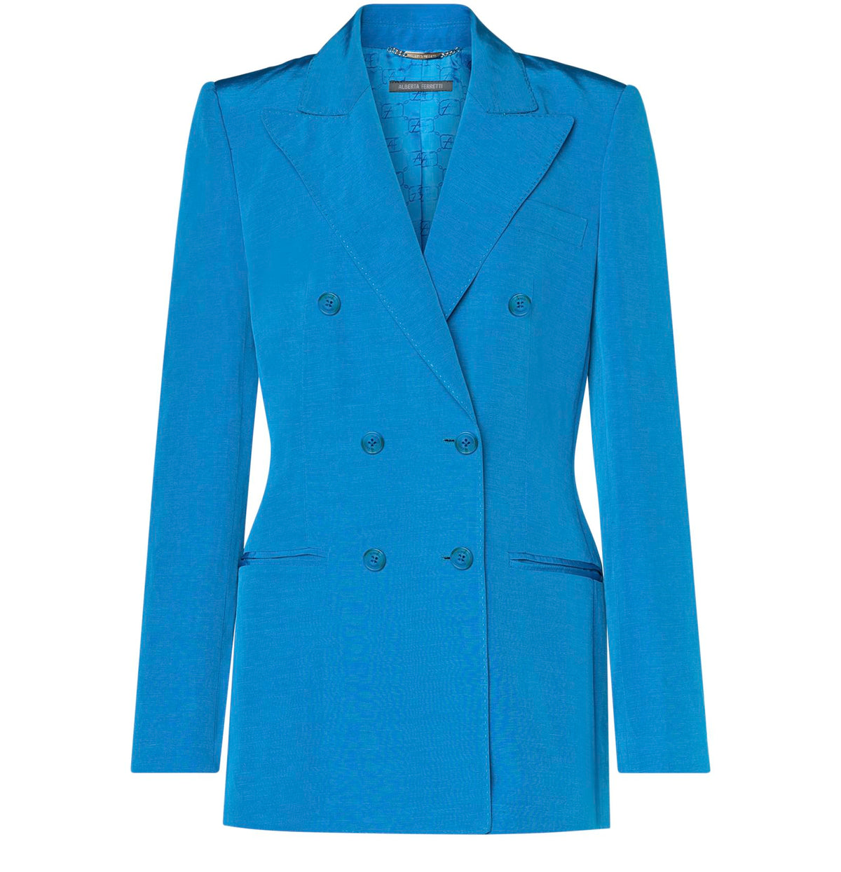 Alberta Ferretti Women Alberta Ferretti Double Breasted Blazer