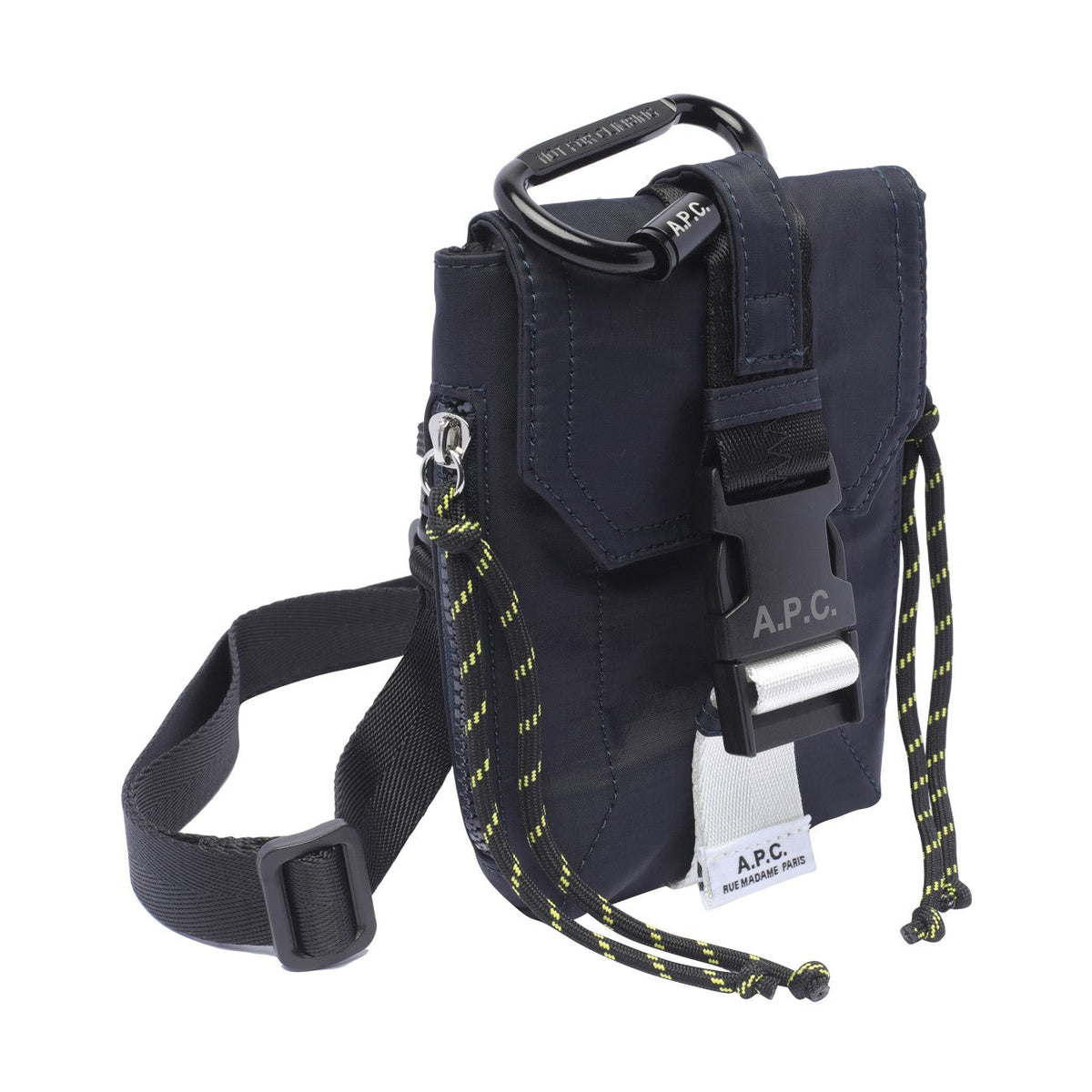A.P.C. Men Trek Pouch Crossbody Bag