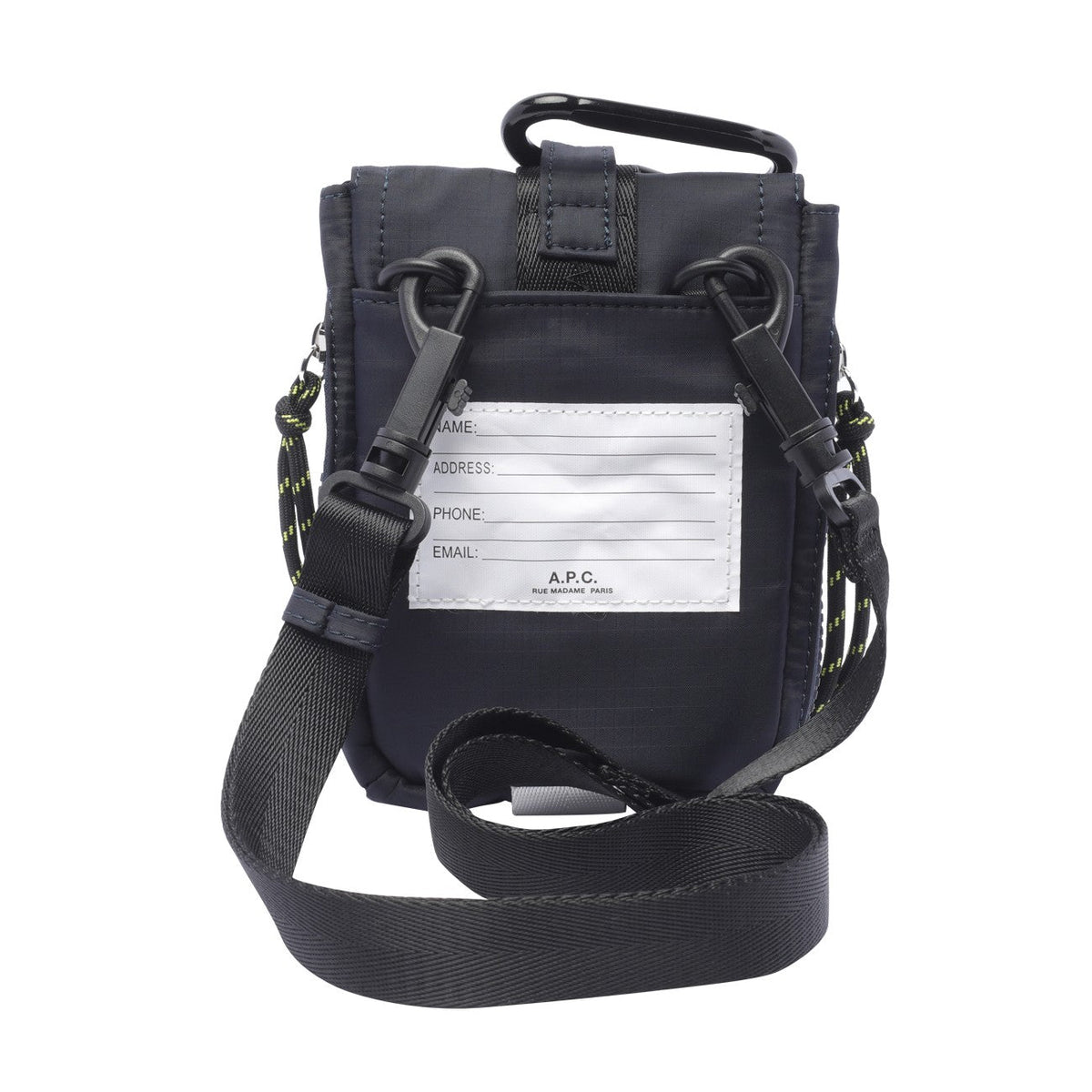 A.P.C. Men Trek Pouch Crossbody Bag
