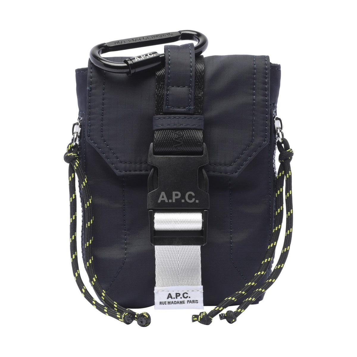 A.P.C. Men Trek Pouch Crossbody Bag